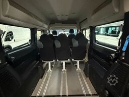 FIAT Ducato 130 L2H2 Shuttle 7 Sitze Klima Rampe