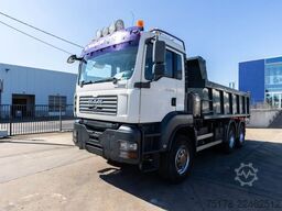 MAN TGA 33.430 BB - KIPPER / TREKKER