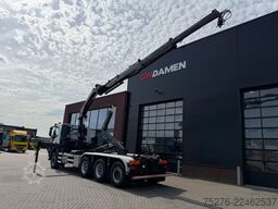 Iveco Stralis 460 8x4 Haaksysteem / Hiab 228-3 Euro 6 D