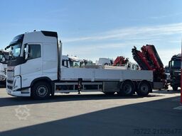 Volvo FH 500 6x2 Containerpritsche mit FASSI 545RA.2.28