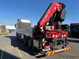 Volvo FH 500 6x2 Containerpritsche mit FASSI 545RA.2.28