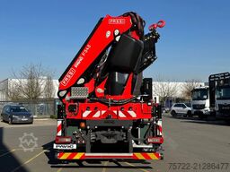 Volvo FH 500 6x2 Containerpritsche mit FASSI 545RA.2.28