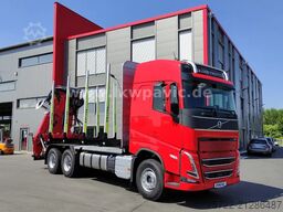 Volvo FH 540 6x4 BL  Kurzholz-LKW Kran nach Wahl
