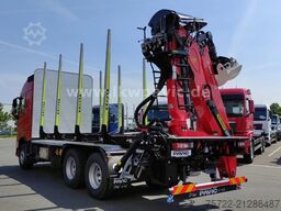 Volvo FH 540 6x4 BL  Kurzholz-LKW Kran nach Wahl