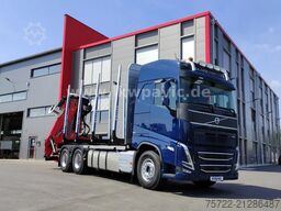 Volvo FH 540 6x4 BL  Kurzholz-LKW Kran nach Wahl