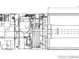 Volvo FH 540 8x4 Pritsche Palfinger 165.002 TEC 7 +JIB