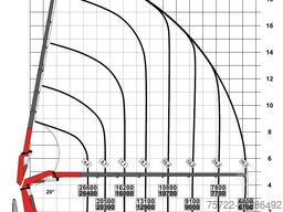 Volvo FH 540 8x4 Pritsche Palfinger 165.002 TEC 7 +JIB