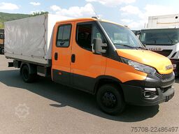 IVECO Daily 35C17*DoKa*Luft*AHK*Diff*Klima*6 Sitze