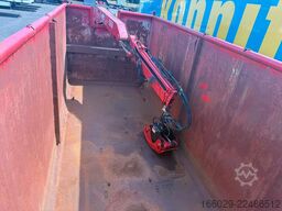  Abrollcontainer mit HMF Kran