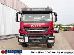 Iveco Trakker AD260T45 6x4, Bordmatik