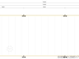 5x15m Lagerbühne , Belastung : 500kg/qm Unterkante: 3m ,ca. 75qm , Systembühne