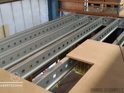 5x15m Lagerbühne , Belastung : 500kg/qm Unterkante: 3m ,ca. 75qm , Systembühne