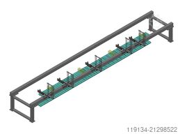 EUROMAQUINA DISPENSA Automatic strip dispenser for packagin...