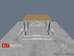 21,25 m² Lagerbühne , OK 300 cm 500 kg/m², sofort ab Lager