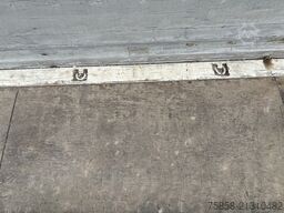 Krone BDF 7,45m Baustoff Bordwand + Türen