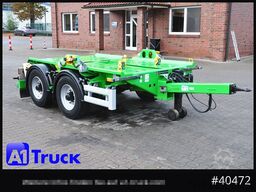 Hüffermann HTM 14.35, Ansetzanhänger, City, Safetyfix TÜV 08/20207