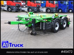 Hüffermann HTM 14.35, Ansetzanhänger, City, Safetyfix TÜV 08/20207