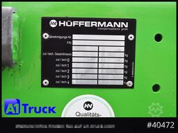 Hüffermann HTM 14.35, Ansetzanhänger, City, Safetyfix TÜV 08/20207