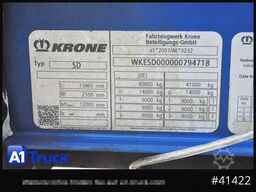 KRONE SD, Tautliner, Coilmulde, Standard,