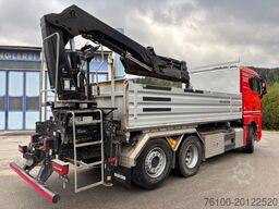 MAN TGX 26.470 Kipper+HIAB 192