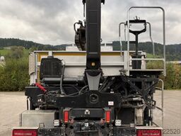 MAN TGX 26.470 Kipper+HIAB 192