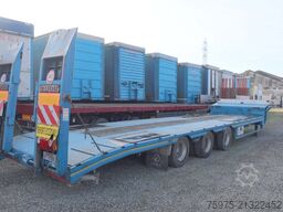 de angelis pianale carrellone rampe 3 assi usato