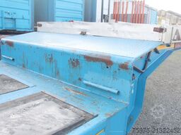 de angelis pianale carrellone rampe 3 assi usato