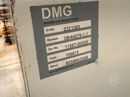 DMG GILDEMEISTER GMX 250 LINEAR
