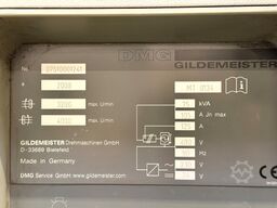 DMG GILDEMEISTER GMX 250 LINEAR