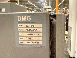 DMG GILDEMEISTER GMX 250 LINEAR