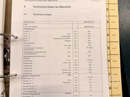 DMG GILDEMEISTER GMX 250 LINEAR