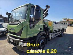 Iveco EUROCARGO 160E25 GRU E CASSONE 2016 EURO