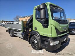 Iveco EUROCARGO 160E25 GRU E CASSONE 2016 EURO