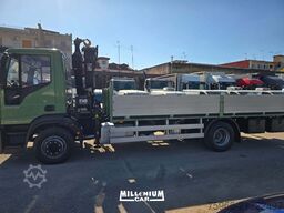 Iveco EUROCARGO 160E25 GRU E CASSONE 2016 EURO