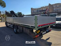 Iveco EUROCARGO 160E25 GRU E CASSONE 2016 EURO