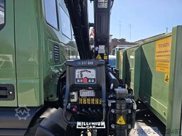 Iveco EUROCARGO 160E25 GRU E CASSONE 2016 EURO