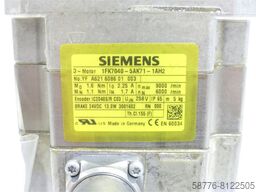 Siemens 1FK7040-5AK71-1AH2 SN:YFA621608601003 - ! -