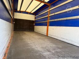 MERCEDES-BENZ ACTROS 1832 L Pritsche/Plane 7,20 m LBW 1,5 T