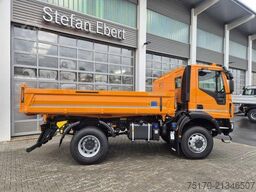 Iveco ML150E28W 4x4 Meiller Dreiseitenkipper 2xAHK