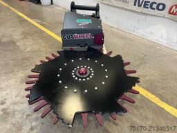  Holp CutWheel / CW.149.140 / MS10 / HARDOX NEU lag