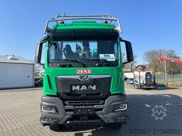 MAN TGS 33.520 6x6 / ChipperTruck / Jenz HEM 593 R