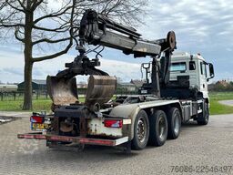 MAN TGS 35.400 8X4  !!TRIPLE!!  24tm KRAAN/HAAKARM!...