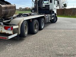 MAN TGS 35.400 8X4  !!TRIPLE!!  24tm KRAAN/HAAKARM!...