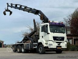 MAN TGS 35.400 8X4  !!TRIPLE!!  24tm KRAAN/HAAKARM!...