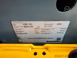 Jungheinrich ERE 120 2131h/ 2t/ 2020y