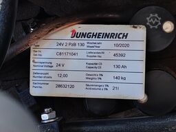 Jungheinrich EJC 110 2.5m/ 2020y