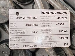 Jungheinrich EJC 112 4.3m/ batt2020