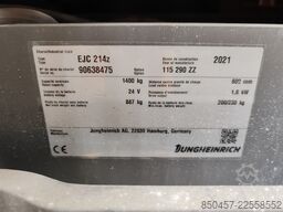 Jungheinrich EJC 214z 2.9m/ 164mh