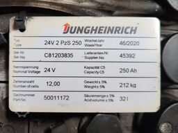 Jungheinrich EJE 116 1.6t/ 719h/ 250ah