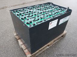 Staplerbatterie Hoppecke 80V 4PzS500 83% getestet Baujahr 2019